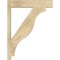 Ekena Millwork Funston Block Rough Sawn Outlooker, Douglas Fir, 6"W x 26"D x 34"H OUT06X26X34FST05RDF - alternate 4